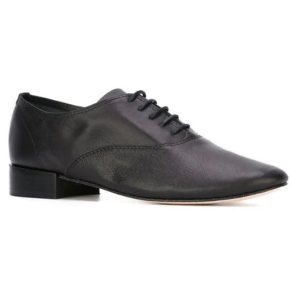 Repetto Shoes - Repetto Zizi Oxfords Black